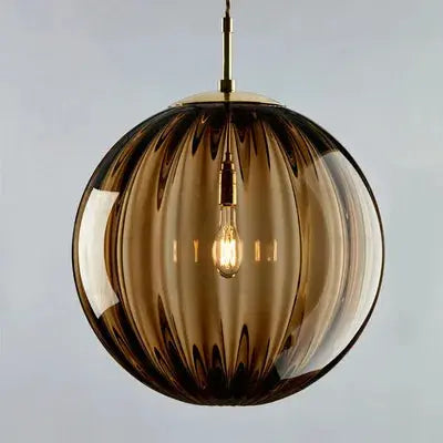 Modern Pendant Light Nordic Glass Ball — alternate product view 10