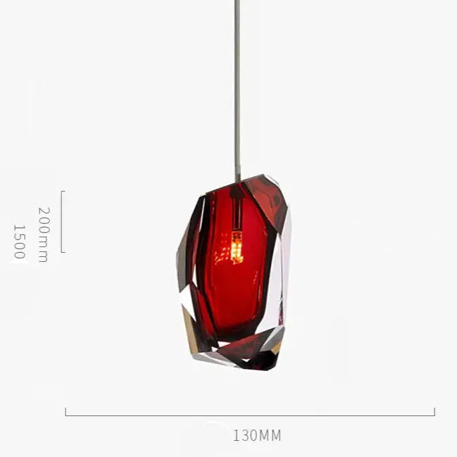 Modern Crystal Ice Light — alternate product view 7