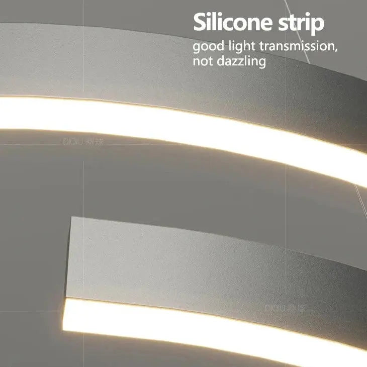 New Minimalist Living Room Modern Pendant Lamp — alternate product view 5