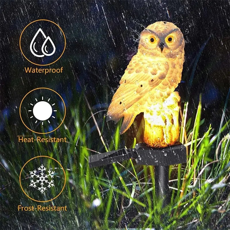 Solar Owl Garden Light — alternate product view 5