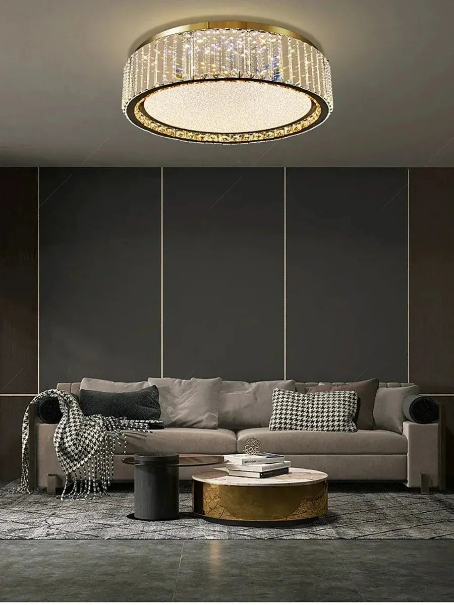 Luxury Crystal Ceiling Lamp — alternate product view 3