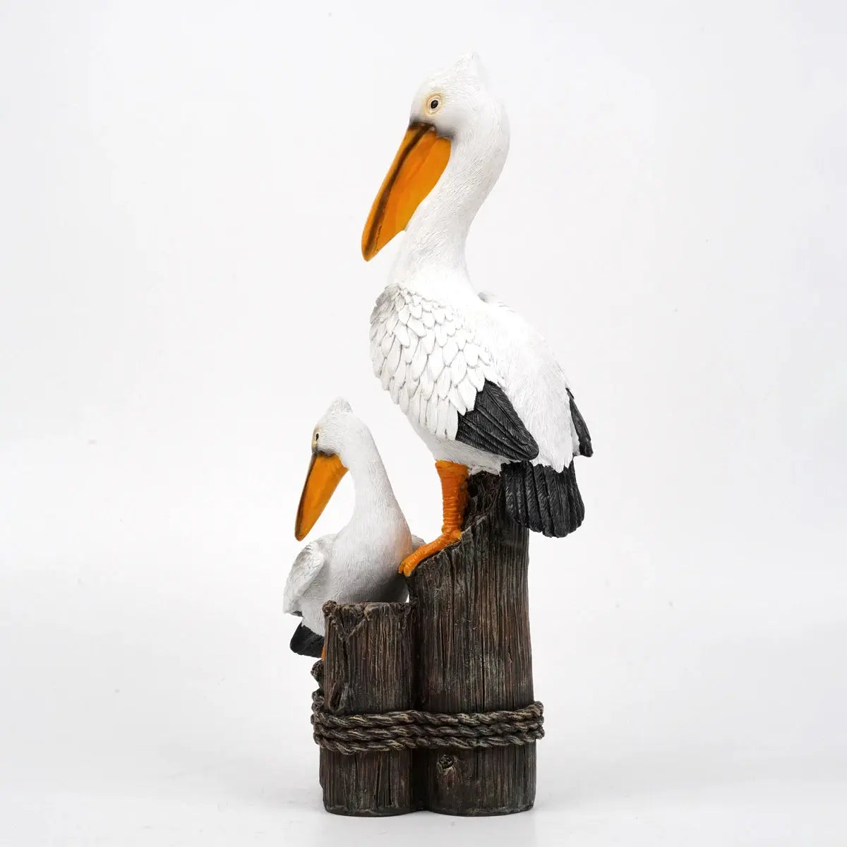 Toucan Pelican Statue Resin Figurines — alternate product view 1