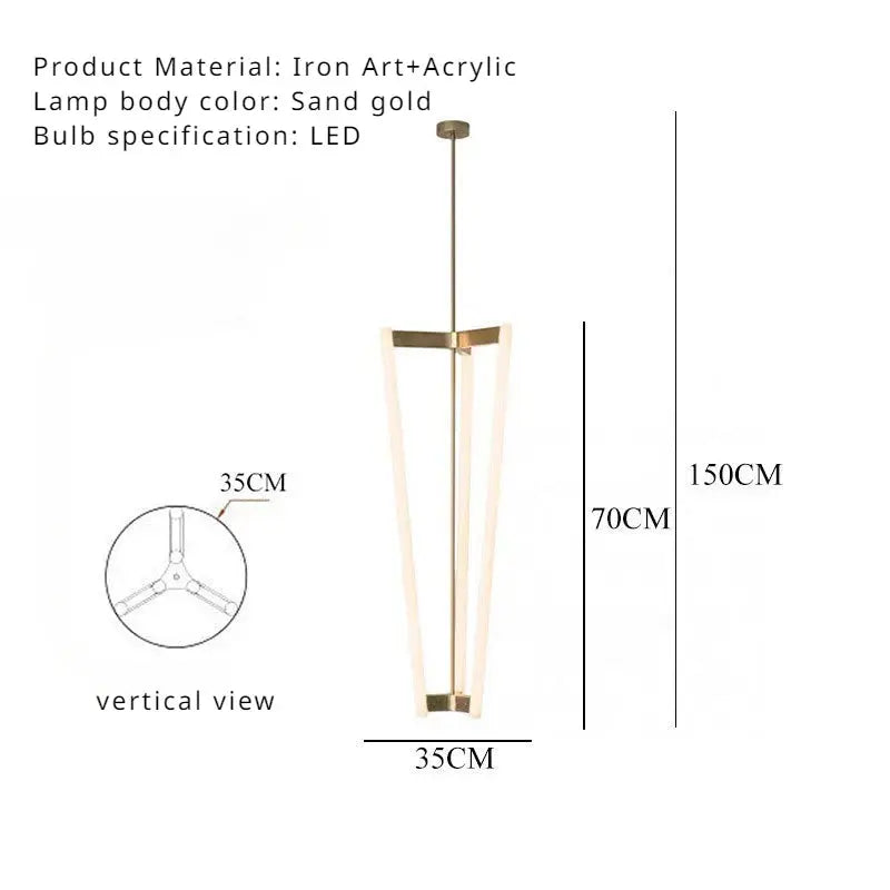Modern LED Tube Lamp — alternate product view 6