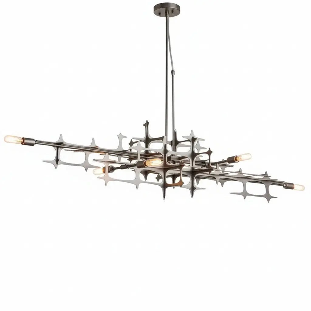 Luxury Chandelier Retro Industrial Lighting — alternate product view 1