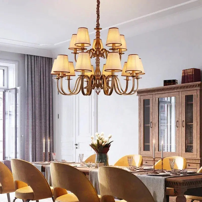 Luxury Classic Chandelier — alternate product view 1