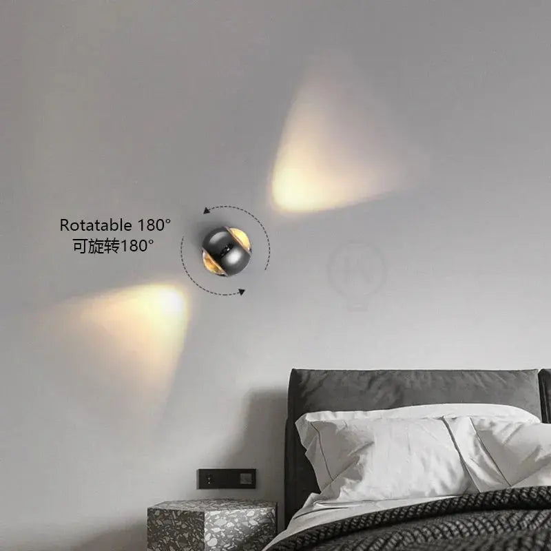 Nordic Bedroom Bedside Lights — alternate product view 4