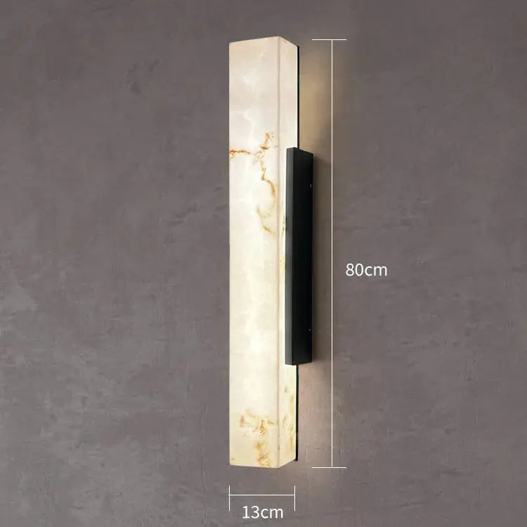Modern Marble Effect Outdoor Lighting — alternate product view 6