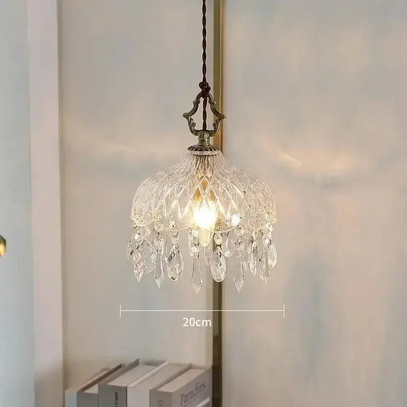 French Retro Hanging Light — alternate product view 3