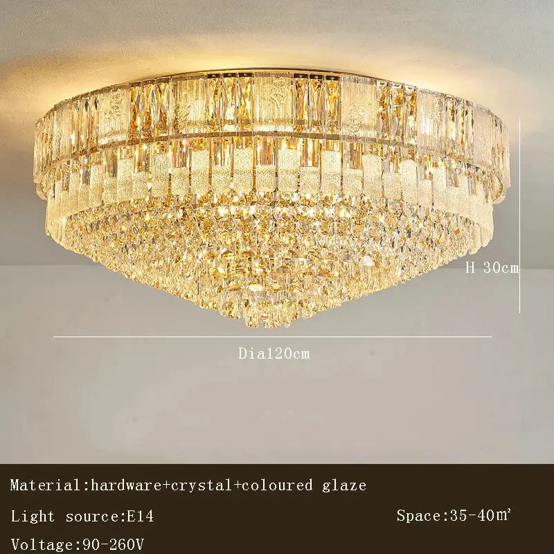 Nordic Luxury Ceiling Lamp — alternate product view 8