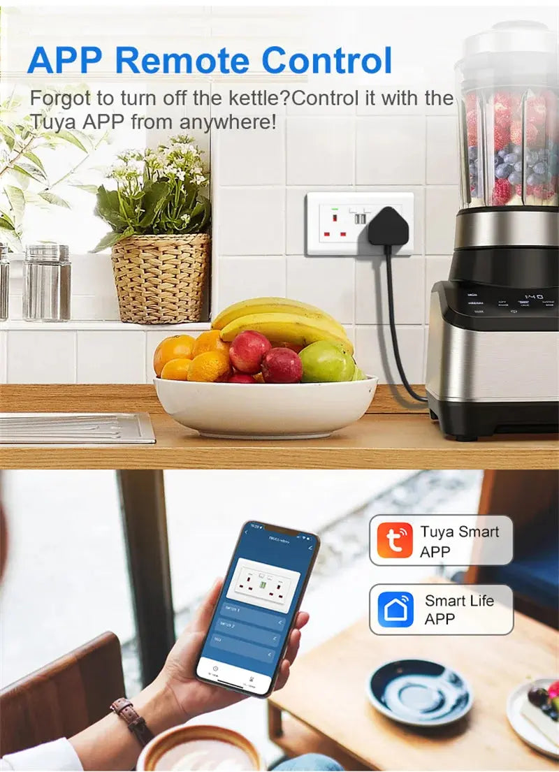 Wifi USB Smart Home Switch — alternate product view 3