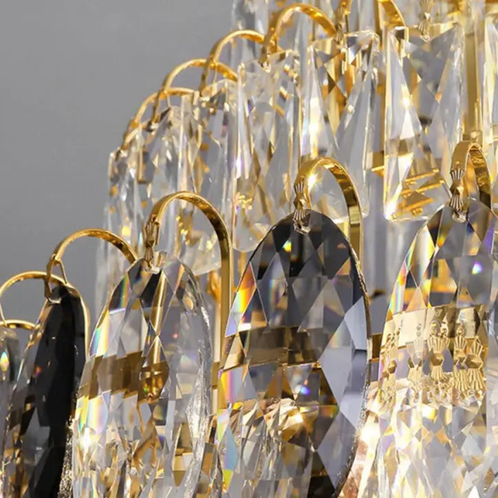 Luxury High Ceiling Long Chandelier — alternate product view 8