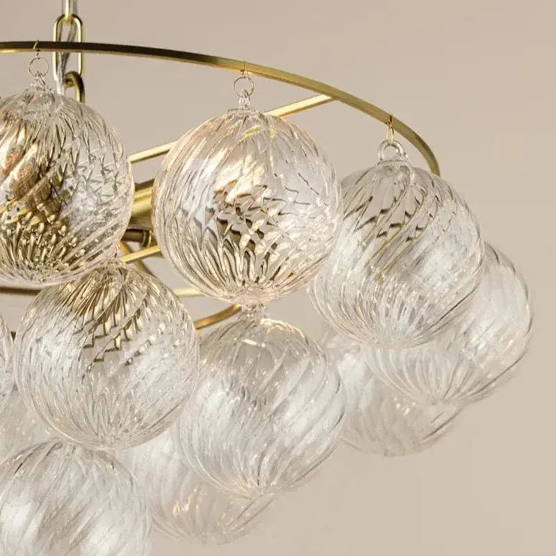Ashcombe Modern Bubble Chandelier — alternate product view 3