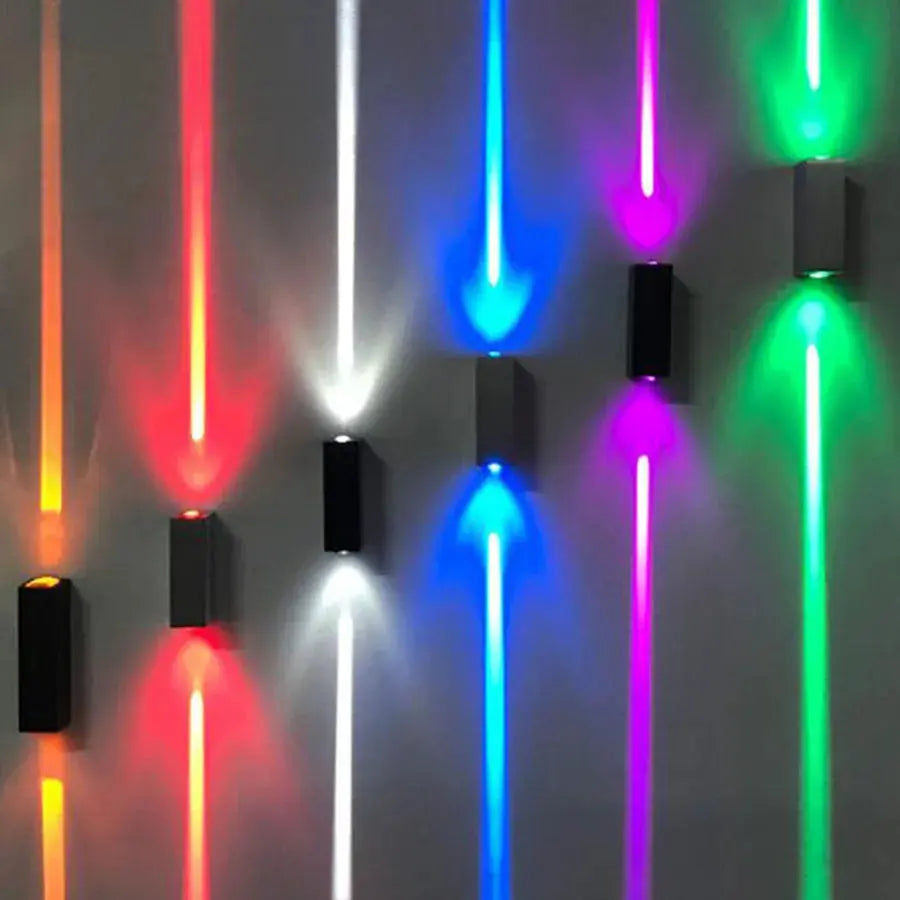 Waterproof LED Up Down Garden Wall Light — alternate product view 4
