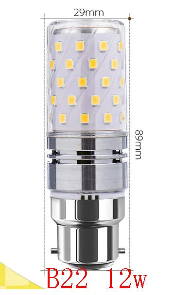 SMD2835 LED corn bulb alternate product view