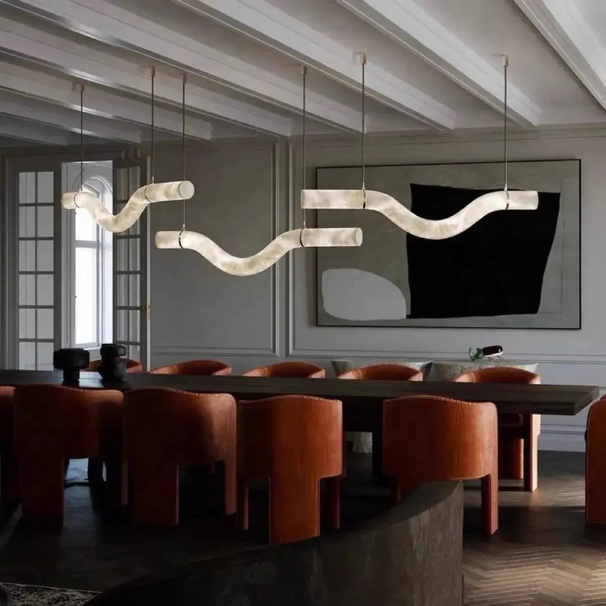 Designer Alabaster Light — alternate product view 4