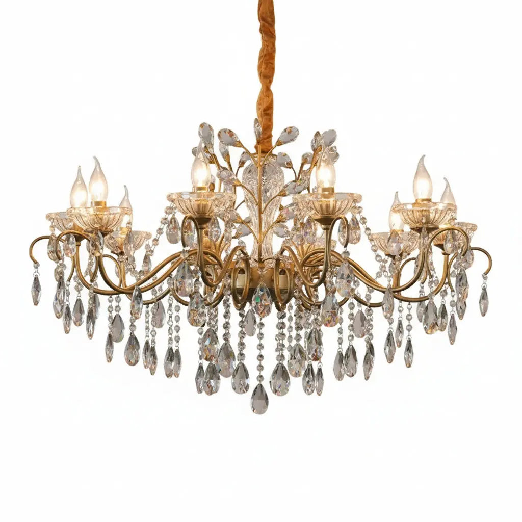 Nordic Crystal Lamp — alternate product view 1