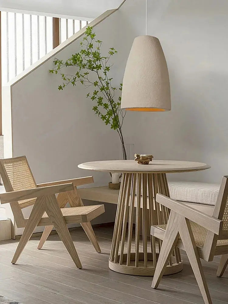 Japanese Wabi-sabi Style Pendant Lamp — alternate product view 1
