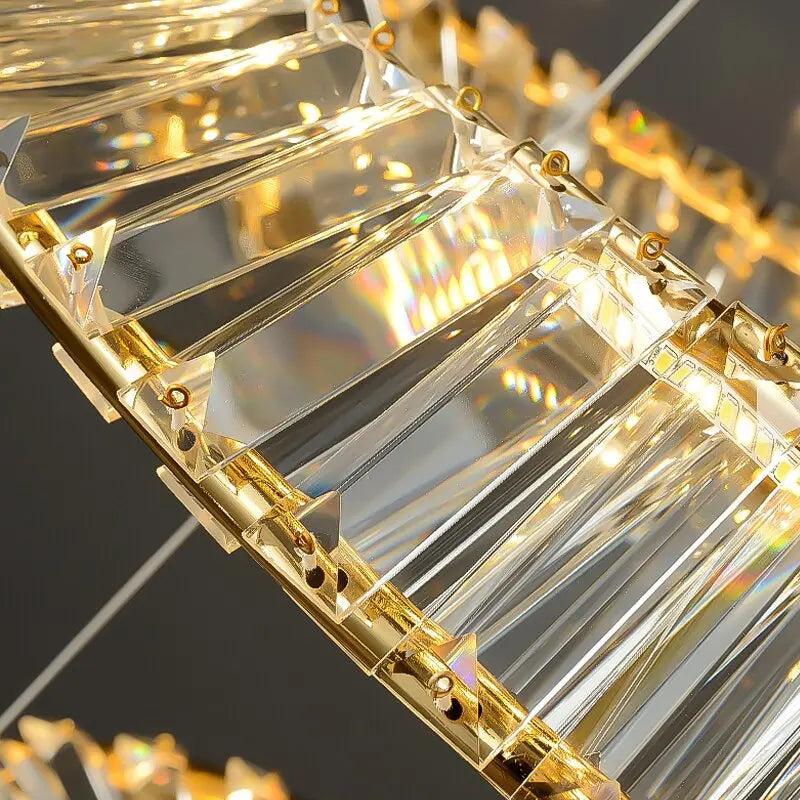 Crystal Led Chandelier — alternate product view 7