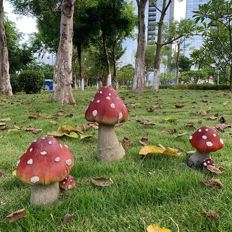 Creative Mushroom Garden Decoration — alternate product view 3