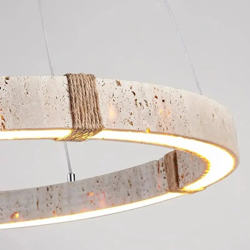 2025 New Trend Home Decoration Stone Chandelier — alternate product view 2