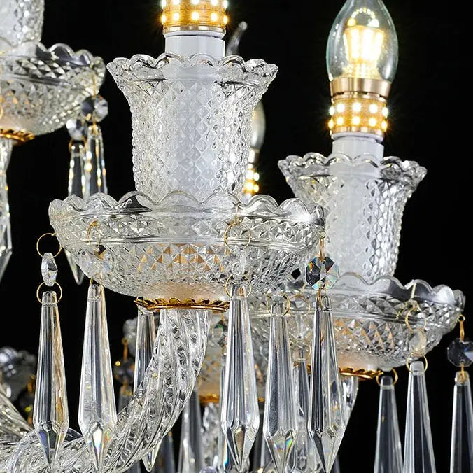 European Style Crystal Chandeliers — alternate product view 4