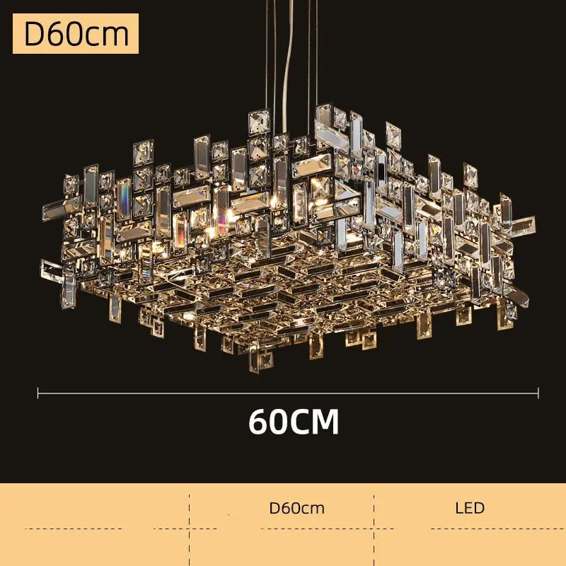 Luxury Villa Duplex Designer Chandelier — alternate product view 11