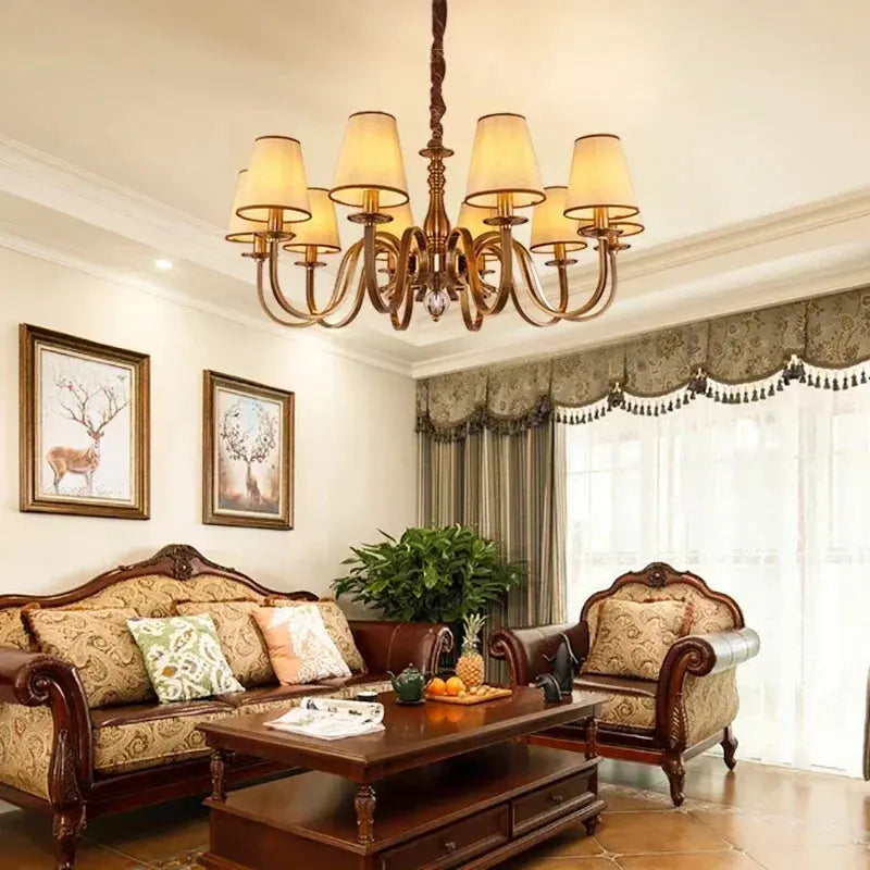 Luxury Classic Chandelier — alternate product view 3