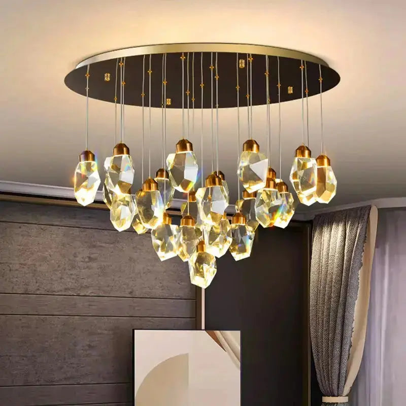 Pendant Luxury Crystal Chandelier — product view