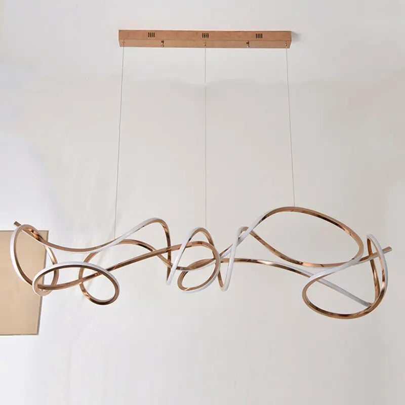 Modern Living Room Chandelier Design — alternate product view 7