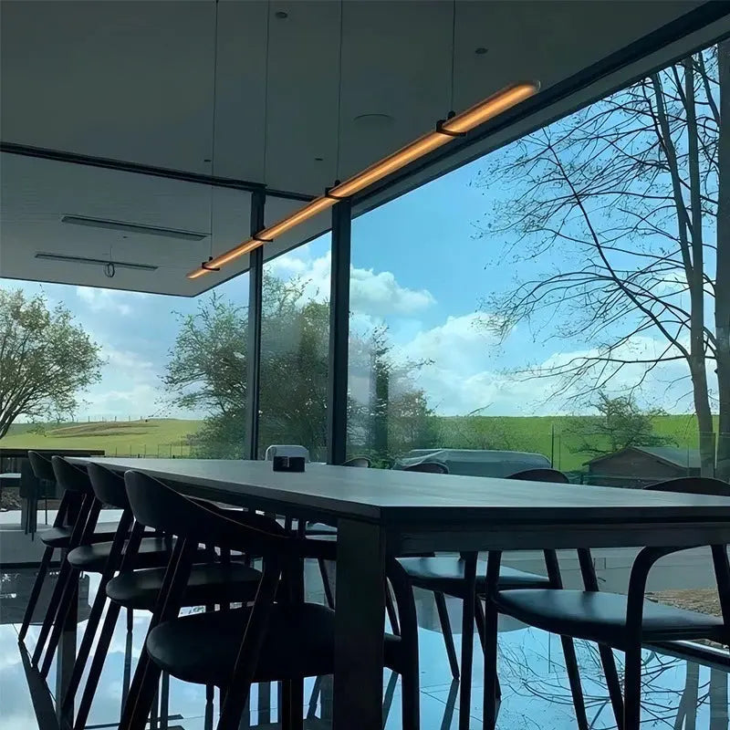Long Strip Post Modern Lighting — alternate product view 1