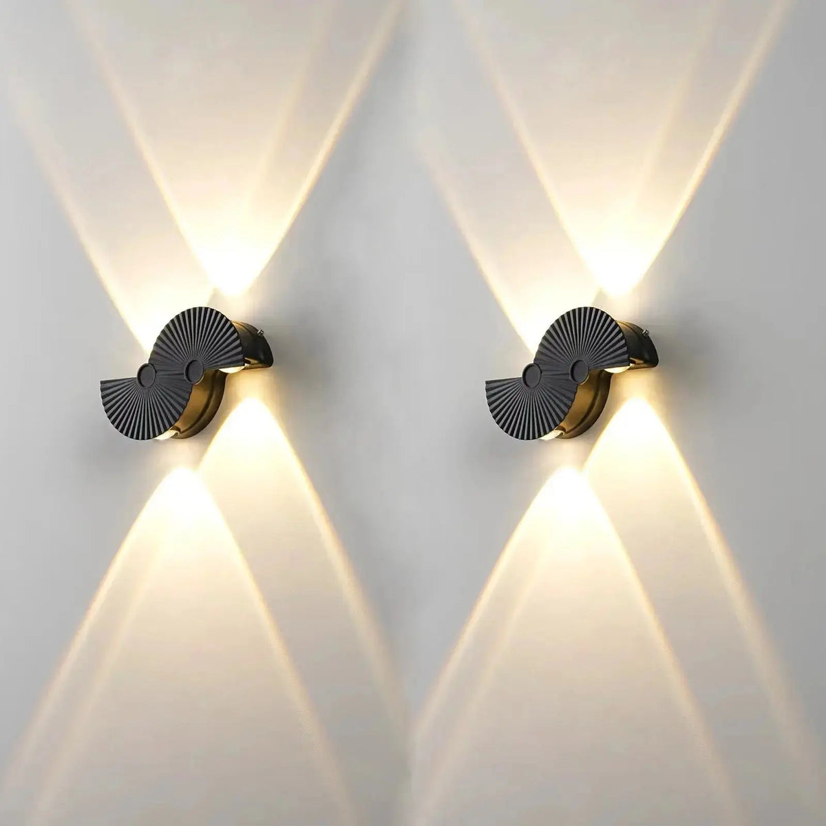 Outdoor Wall Garden Villa Cottage Lights — alternate product view 2