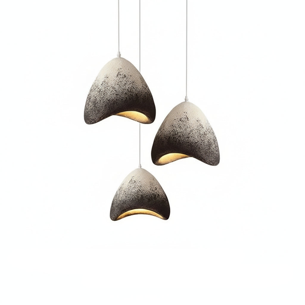 Wabi Sabi Dining Room LED Arrow Pendant Lights — product view