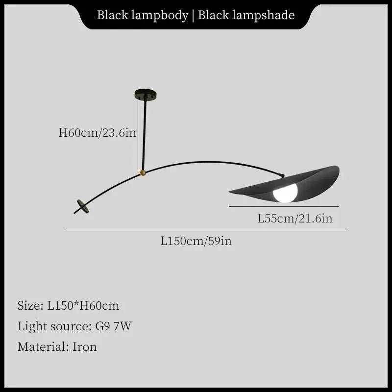 Modern Minimalist Designer Lamp — alternate product view 4