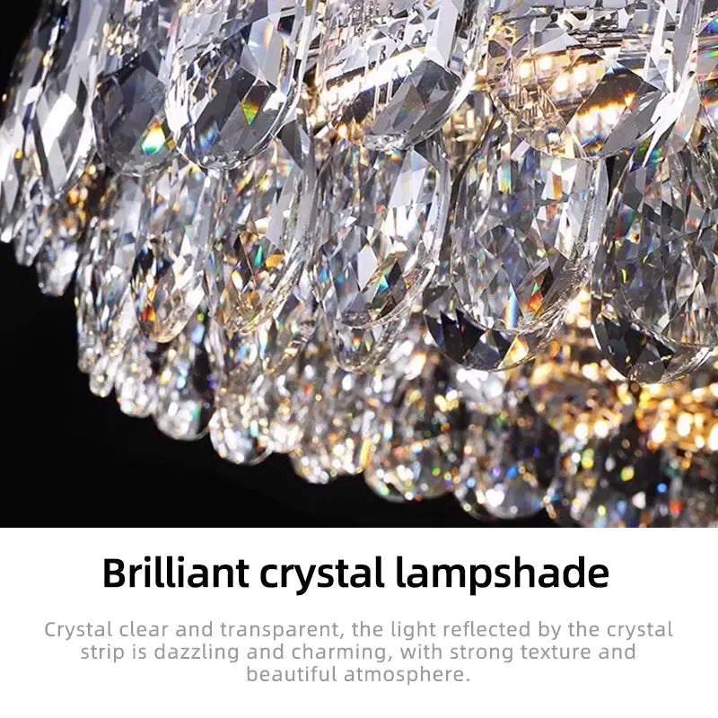 Luxury Crystal Bedroom Chandelier — alternate product view 4
