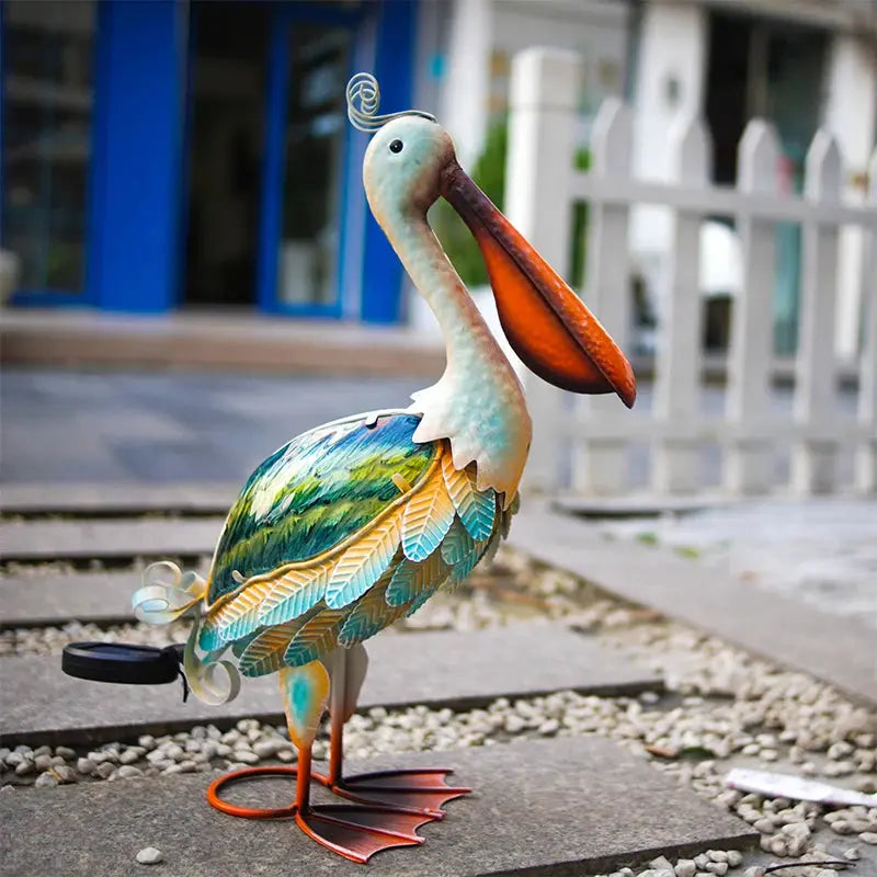 Solar Pelican Sculpture — alternate product view 3