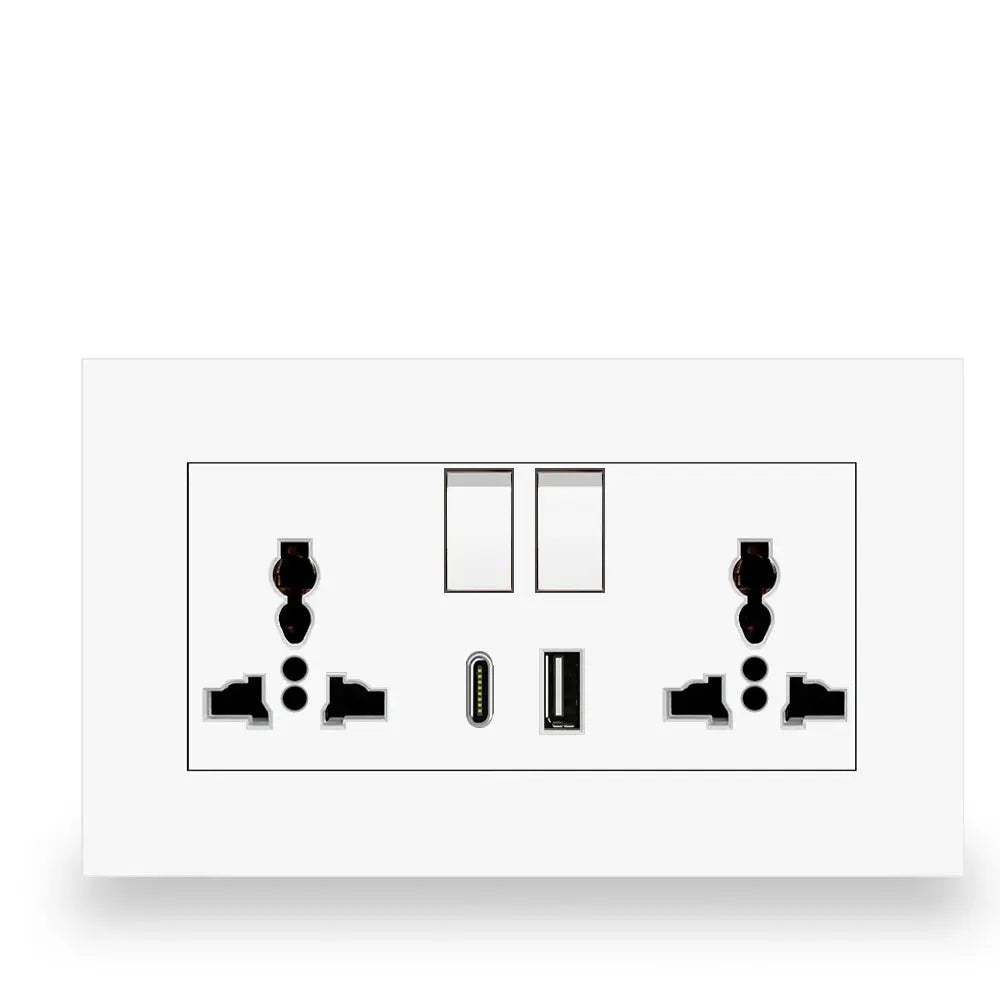 UK Standard Power Outlet — product view
