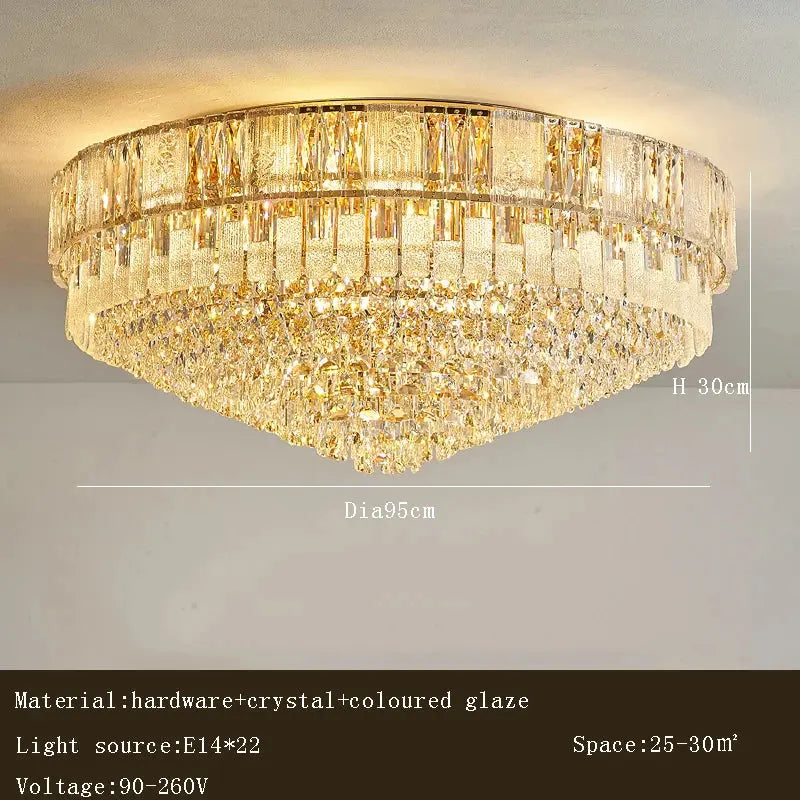 Nordic Luxury Ceiling Lamp — alternate product view 10