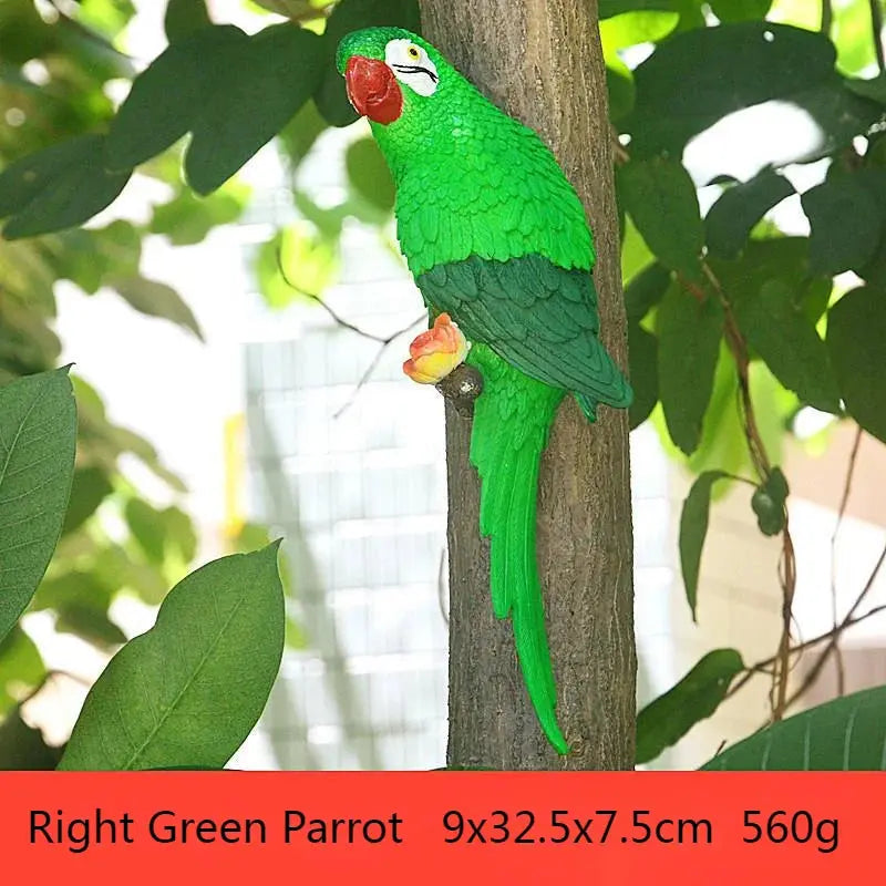 Macaw Resin Garden Decoration — alternate product view 26