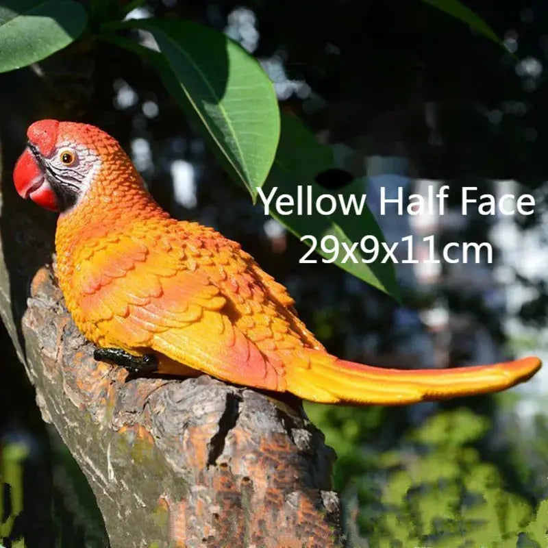 Macaw Resin Garden Decoration — alternate product view 25