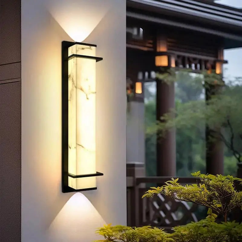 Marble Wall Outdoor Entrance Lights — product view
