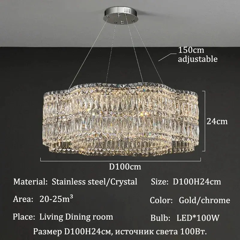 Modern Chandeliers Home Villa Decoration — alternate product view 6