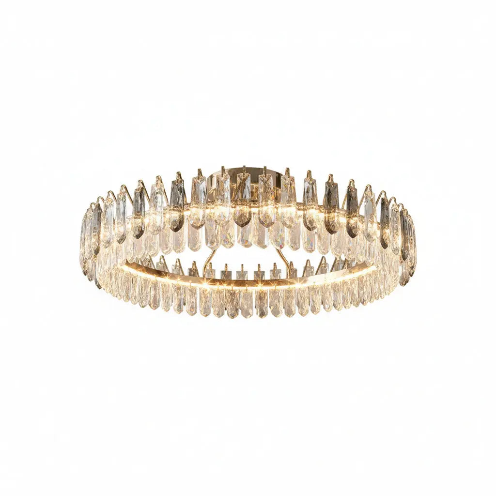 Crystal Modern Gold Lustres — alternate product view 1