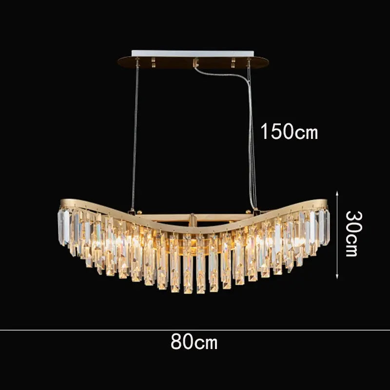 Luxury Spring Chandelier — alternate product view 7