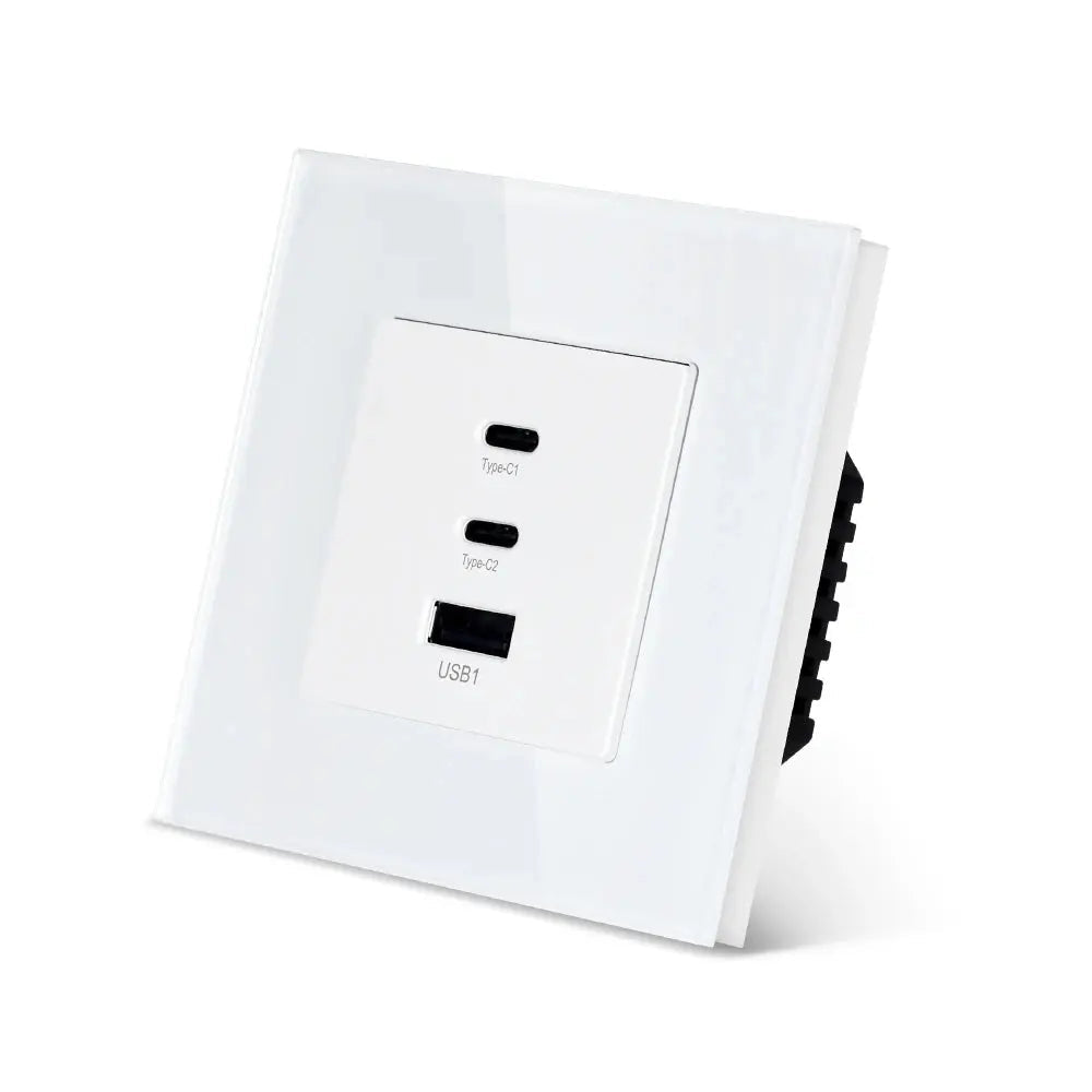 USB Wall Socket — product view
