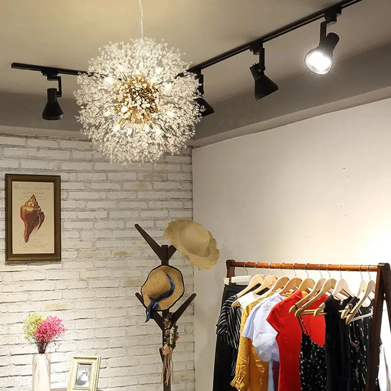 Apollo Unique Sphere Chandeliers — alternate product view 4