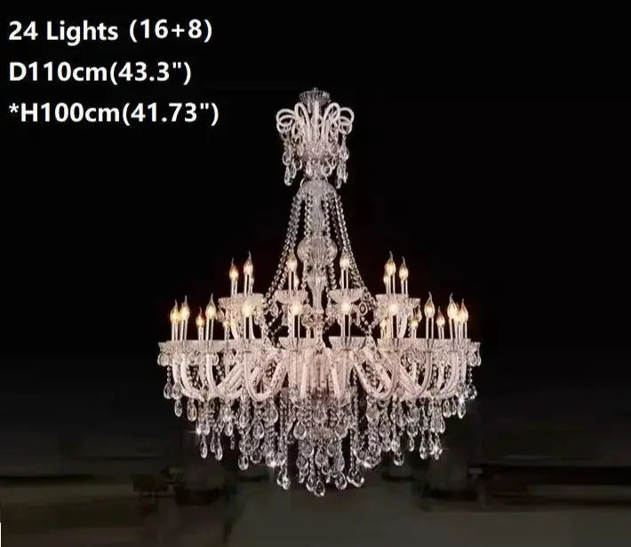 Modern Candle Chandelier — alternate product view 6