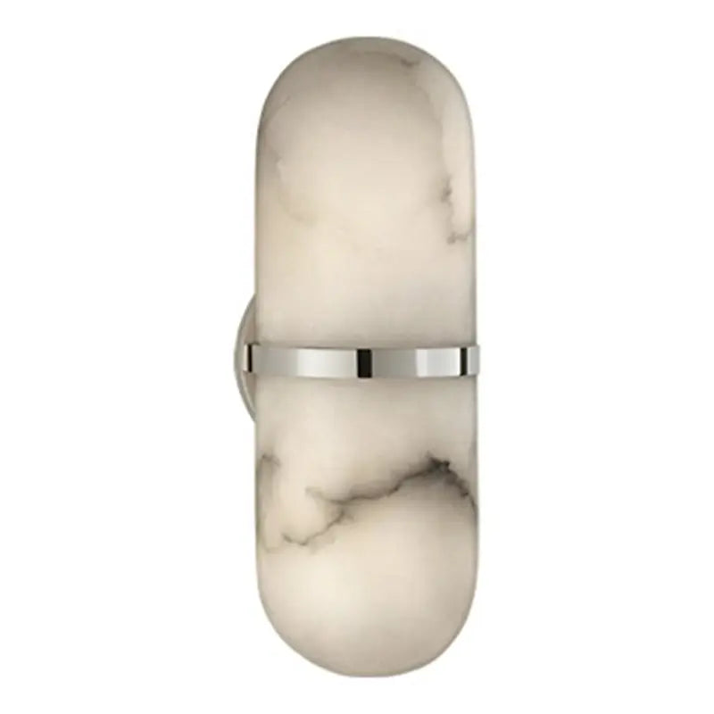 Melange Alabaster Wall Sconce — alternate product view 2