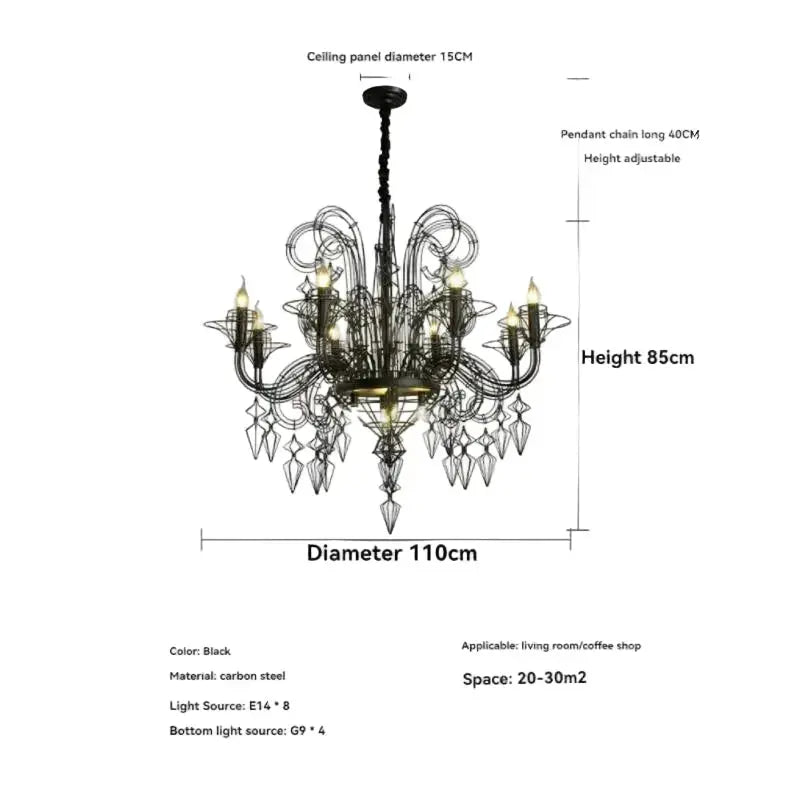 Iron Designer Baroque Lustre — alternate product view 12