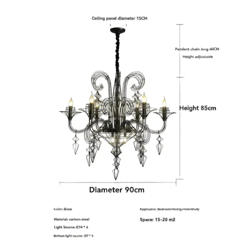 Iron Designer Baroque Lustre — alternate product view 11