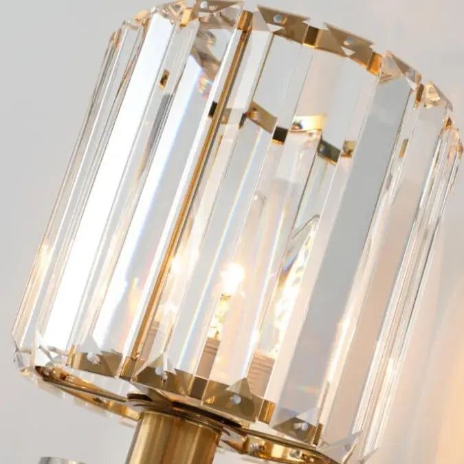 Nordic Crystal Iron Wall Lamp — alternate product view 9